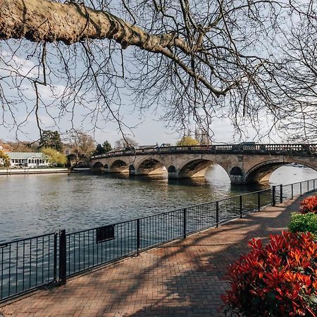 Central Modern Flat For 4-6 & Dedicated Parking Henley-on-Thames Dış mekan fotoğraf
